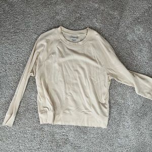 A new day crew neck sweatshirt